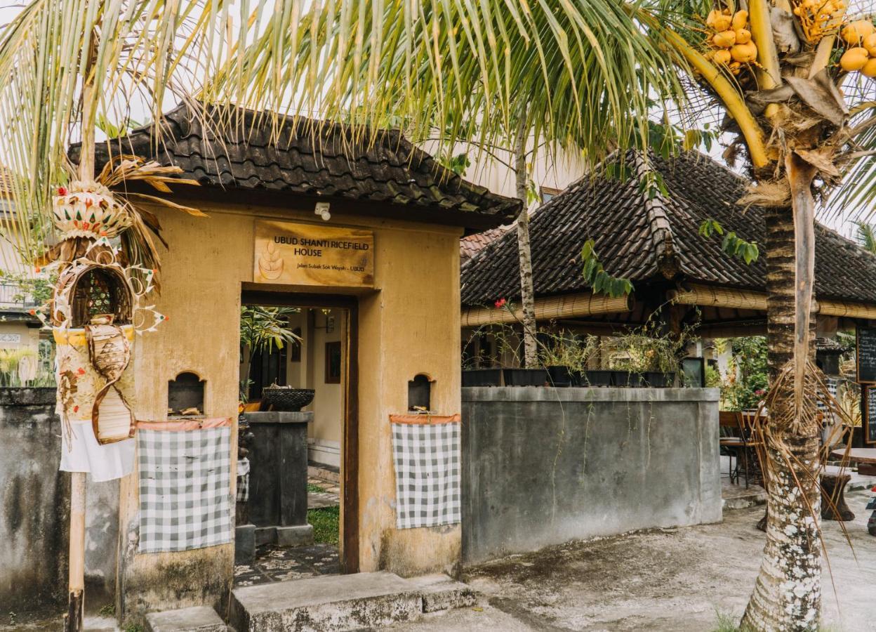 Ubud Shanti Rice Field House By Supala Экстерьер фото