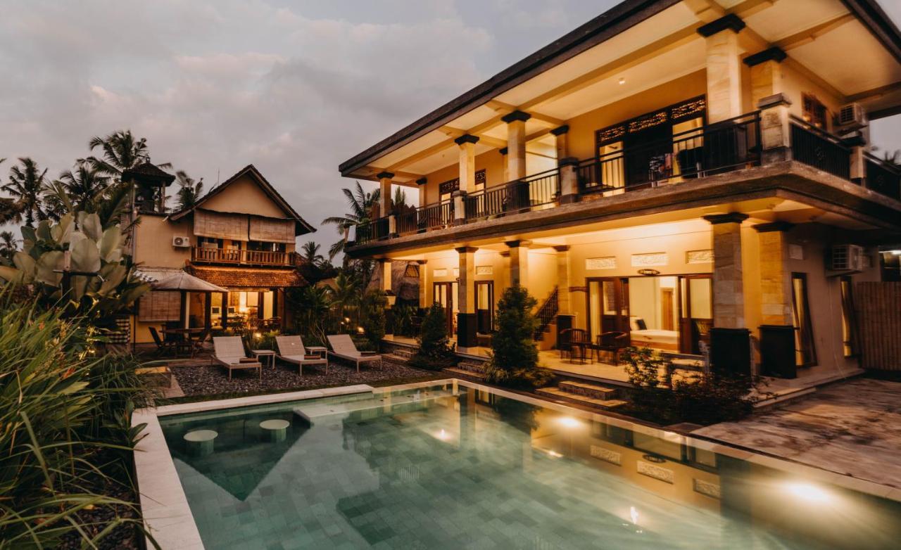 Ubud Shanti Rice Field House By Supala Экстерьер фото