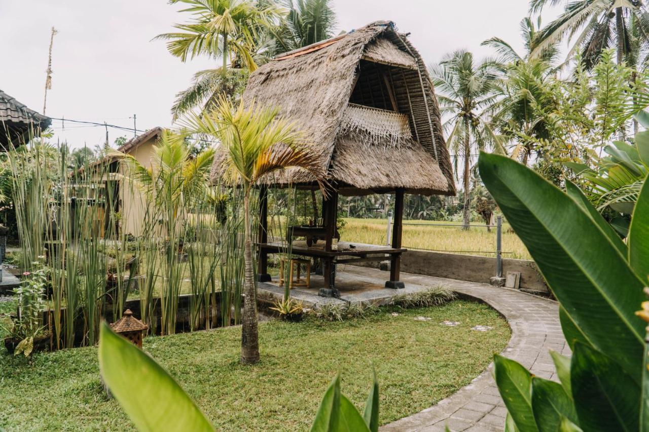 Ubud Shanti Rice Field House By Supala Экстерьер фото