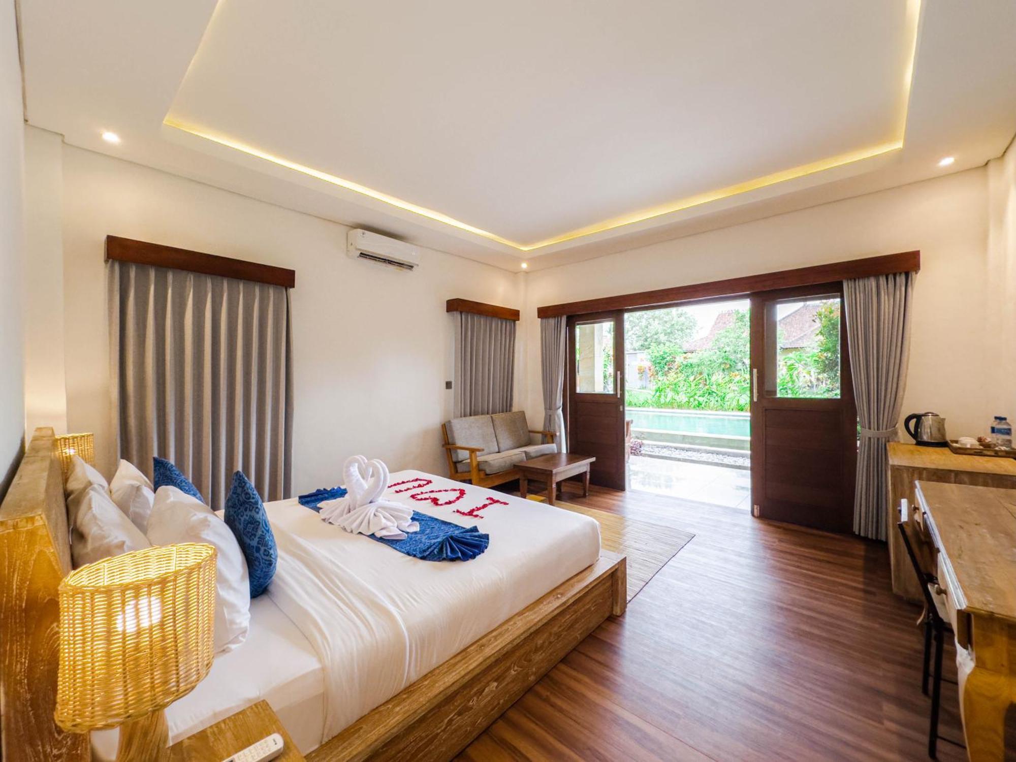 Ubud Shanti Rice Field House By Supala Экстерьер фото