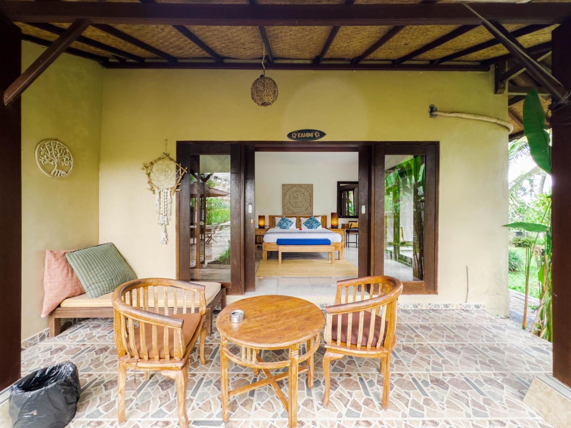 Ubud Shanti Rice Field House By Supala Экстерьер фото