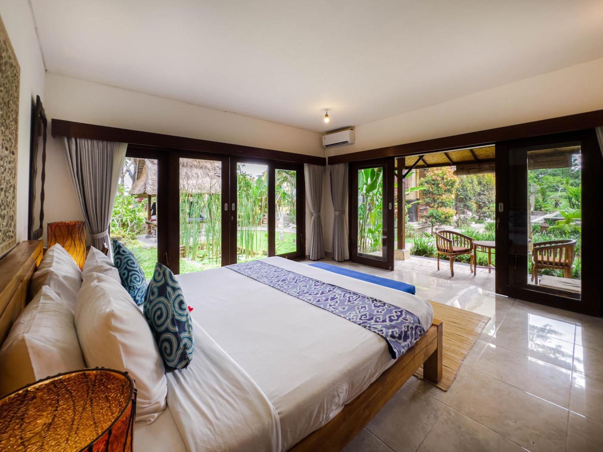Ubud Shanti Rice Field House By Supala Экстерьер фото