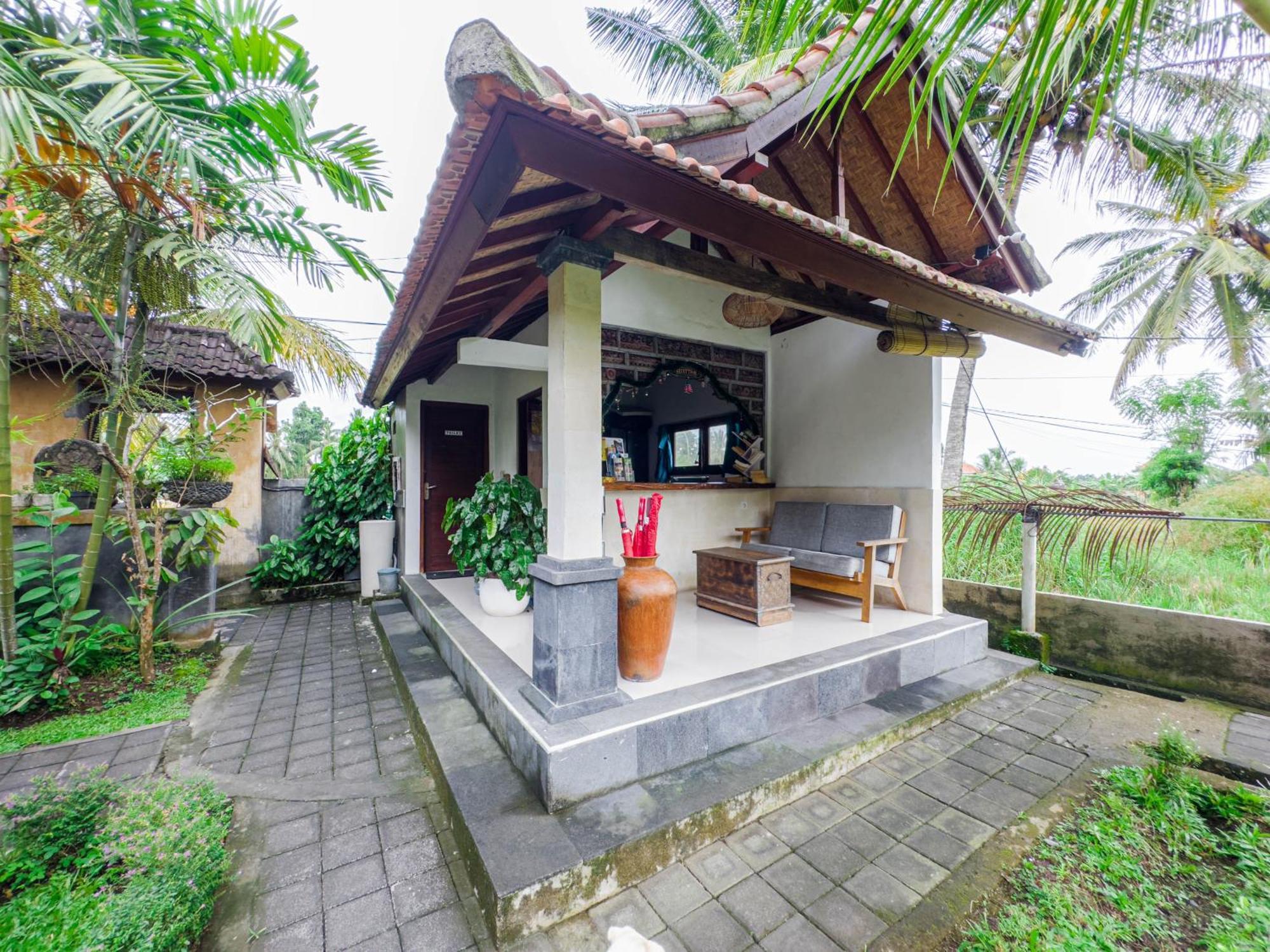 Ubud Shanti Rice Field House By Supala Экстерьер фото
