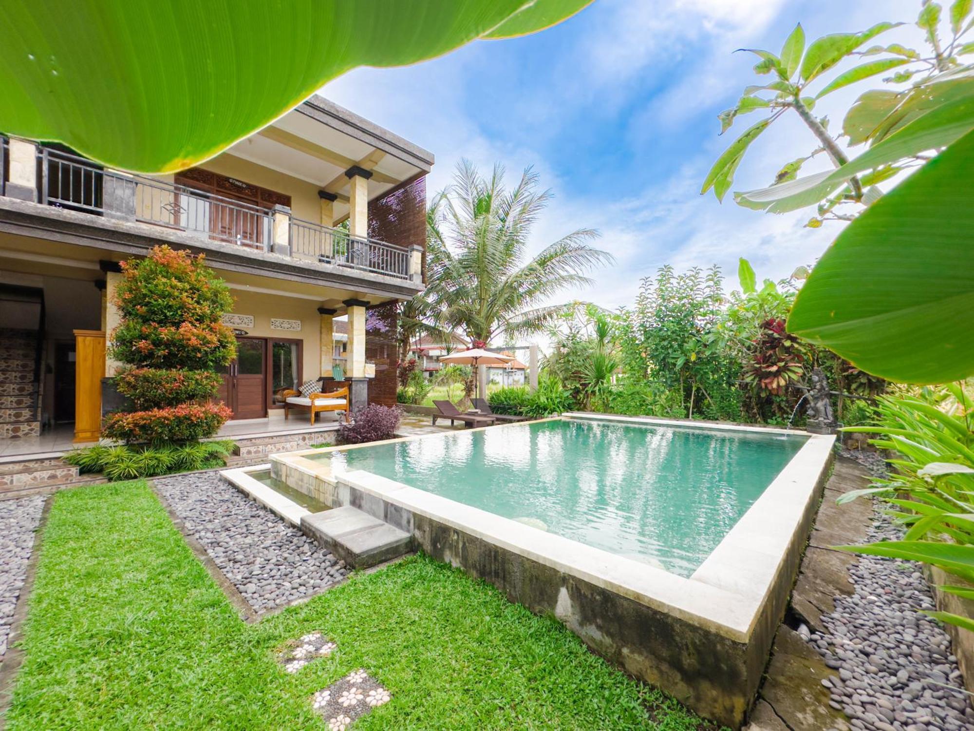 Ubud Shanti Rice Field House By Supala Экстерьер фото
