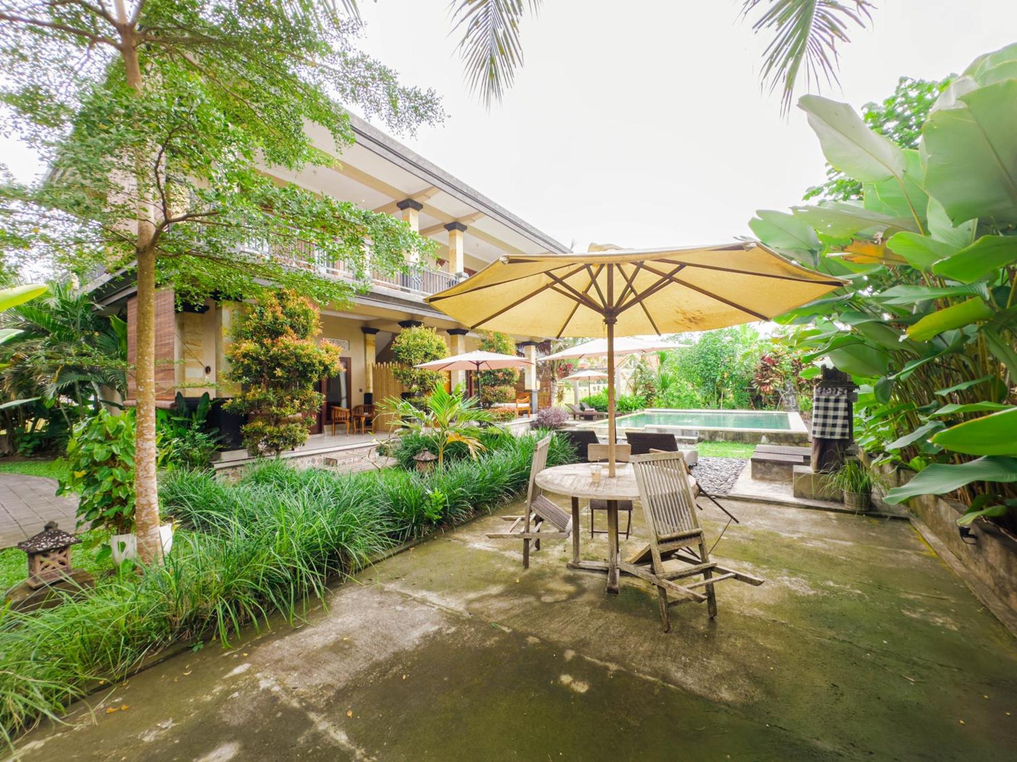 Ubud Shanti Rice Field House By Supala Экстерьер фото