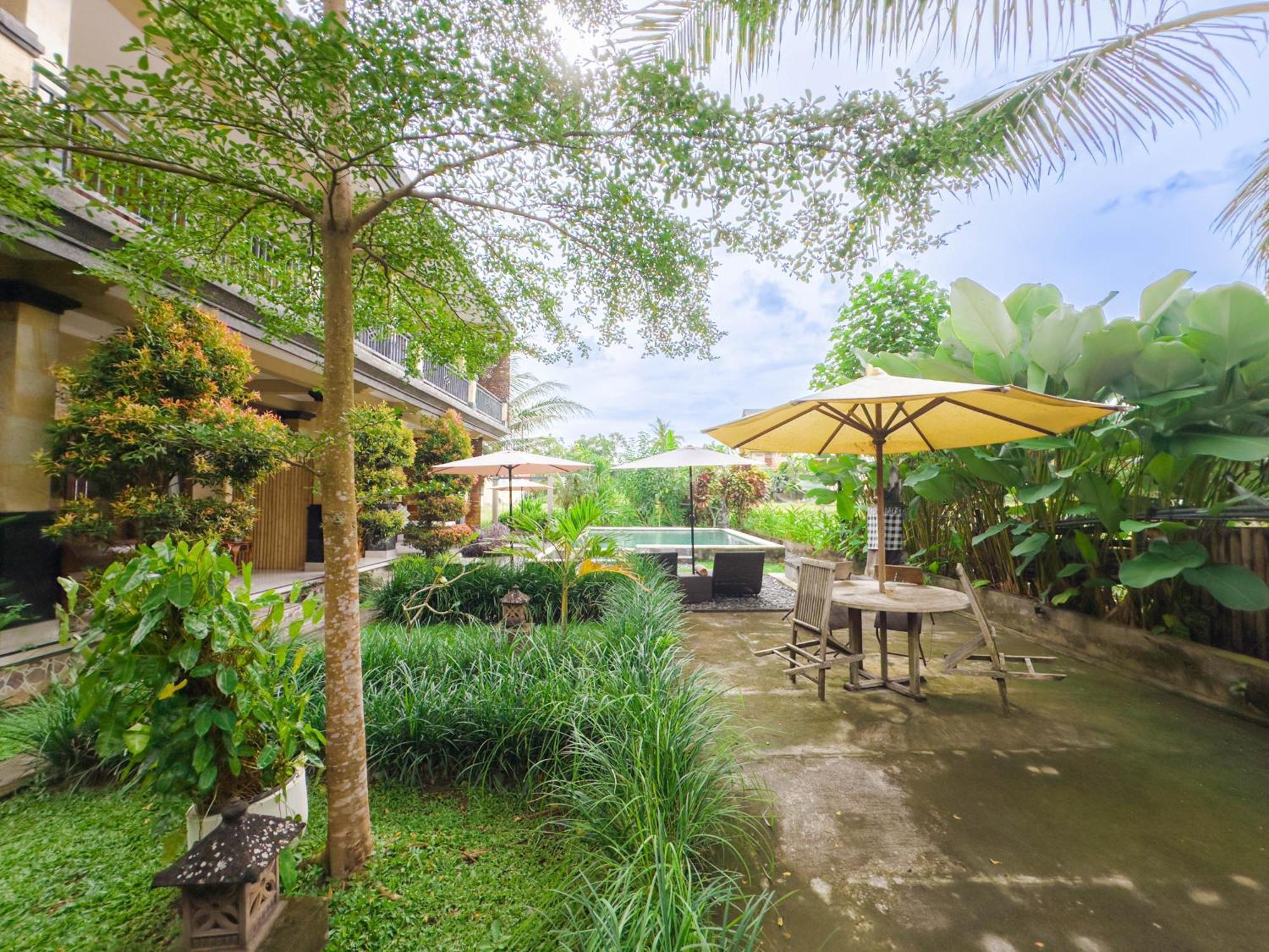 Ubud Shanti Rice Field House By Supala Экстерьер фото