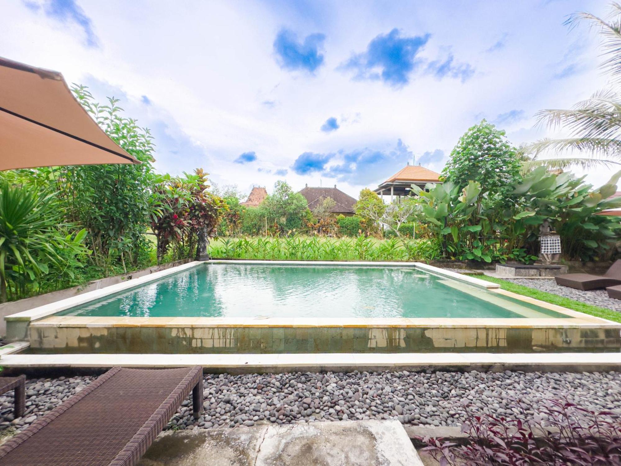 Ubud Shanti Rice Field House By Supala Экстерьер фото