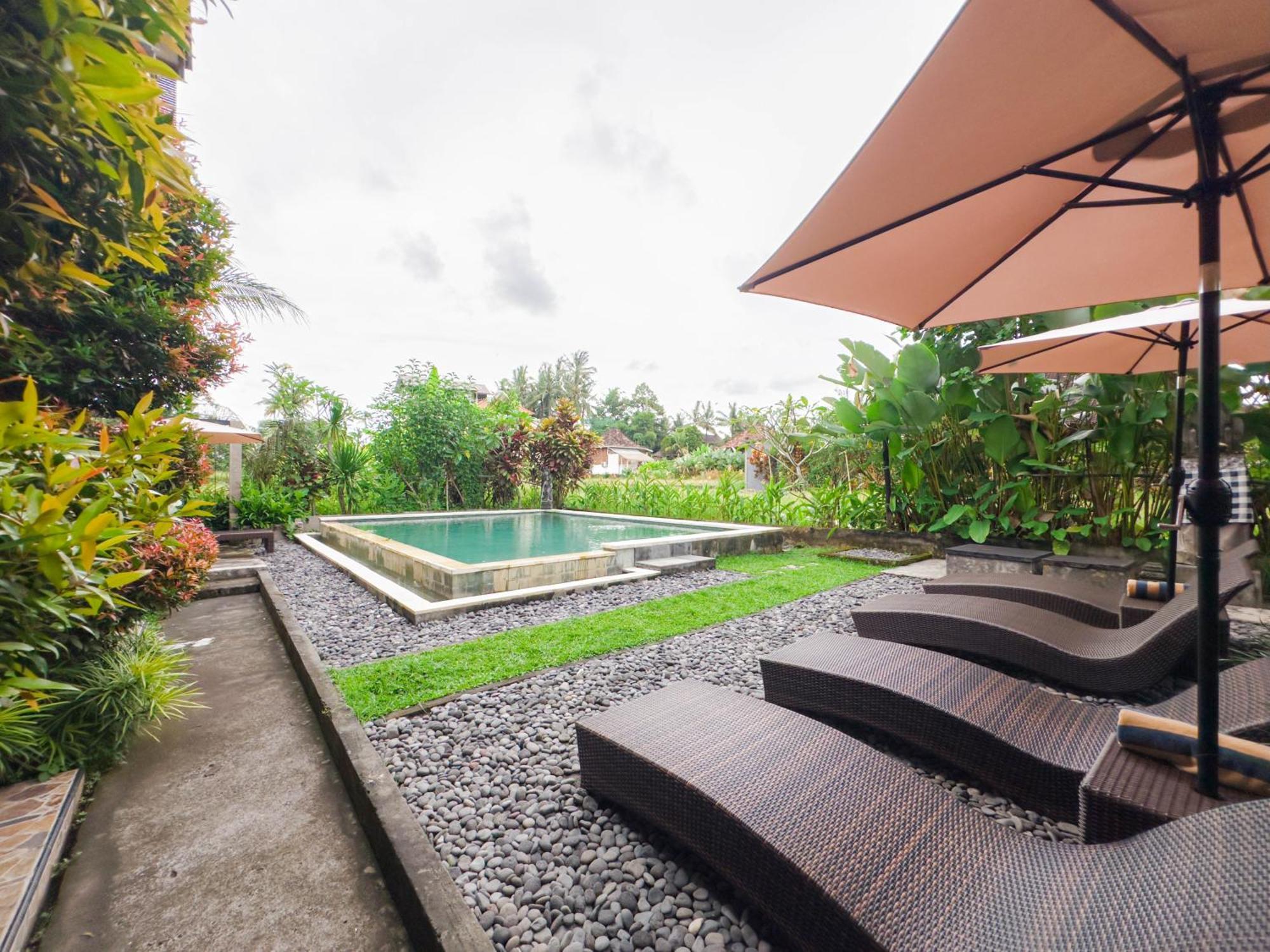 Ubud Shanti Rice Field House By Supala Экстерьер фото