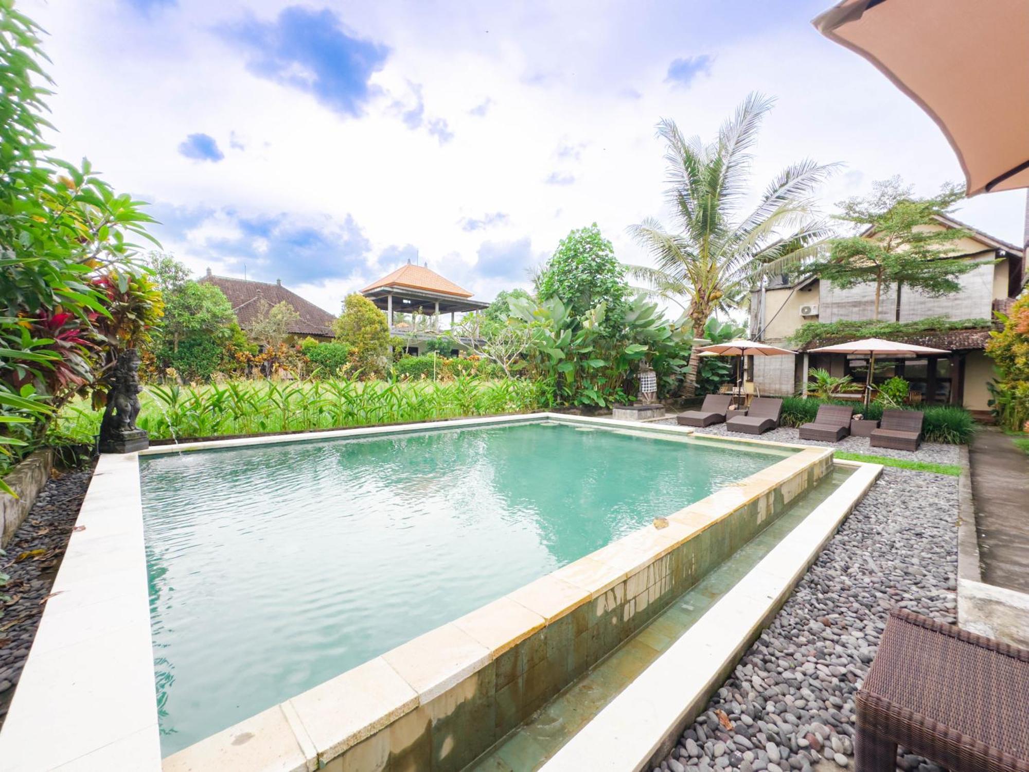 Ubud Shanti Rice Field House By Supala Экстерьер фото
