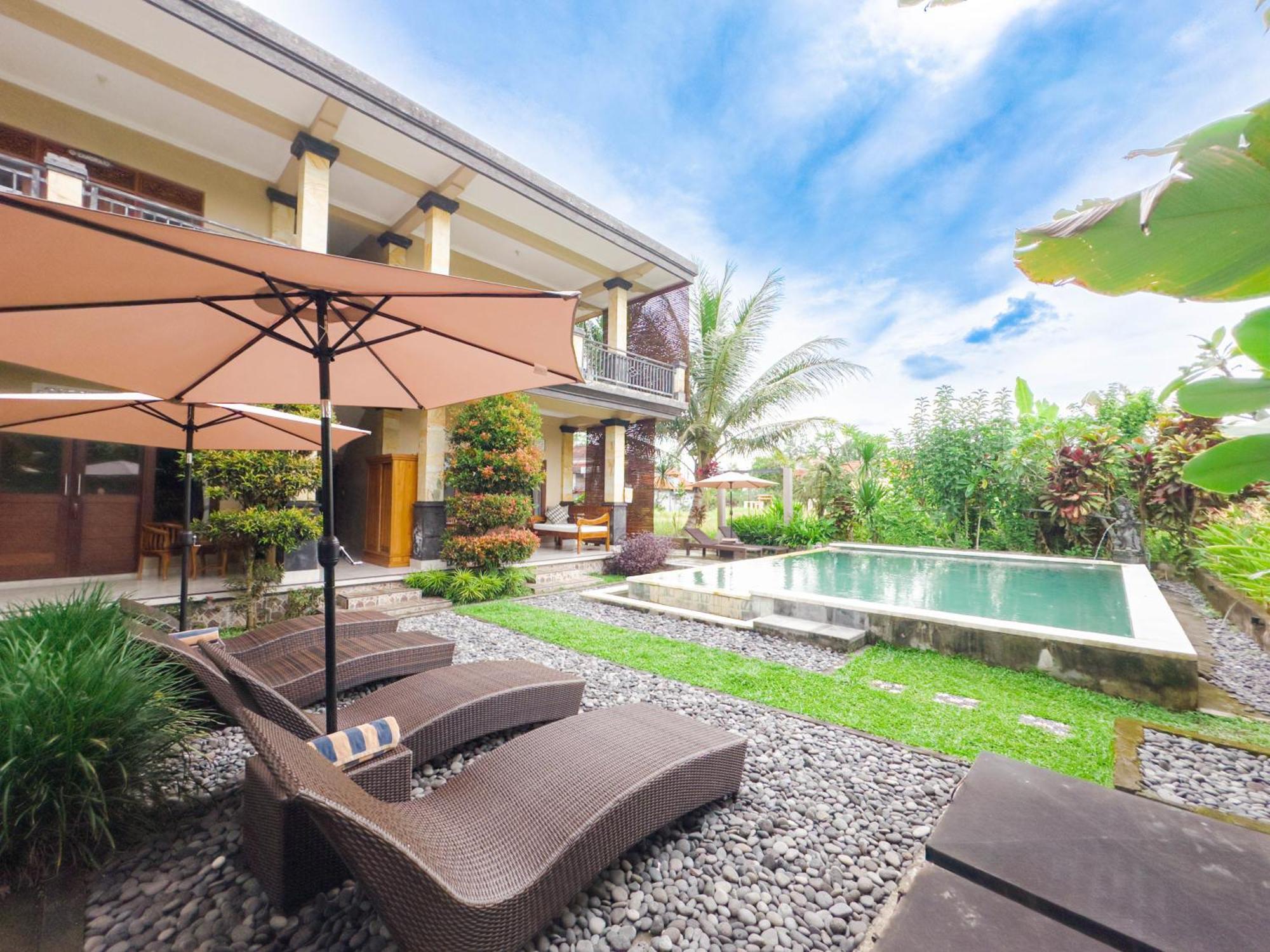 Ubud Shanti Rice Field House By Supala Экстерьер фото