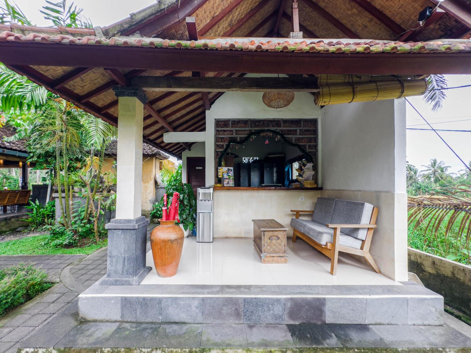 Ubud Shanti Rice Field House By Supala Экстерьер фото