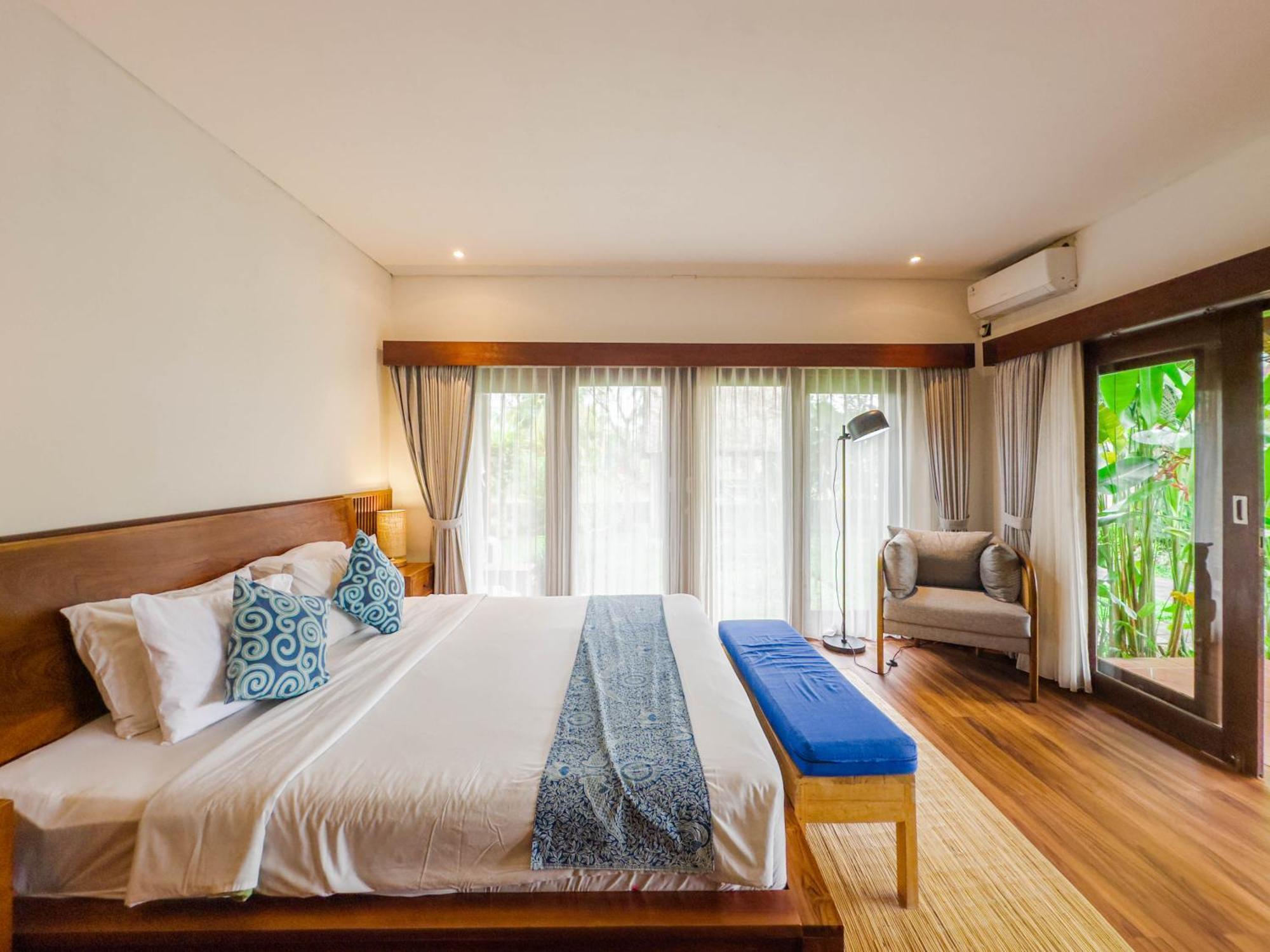 Ubud Shanti Rice Field House By Supala Экстерьер фото