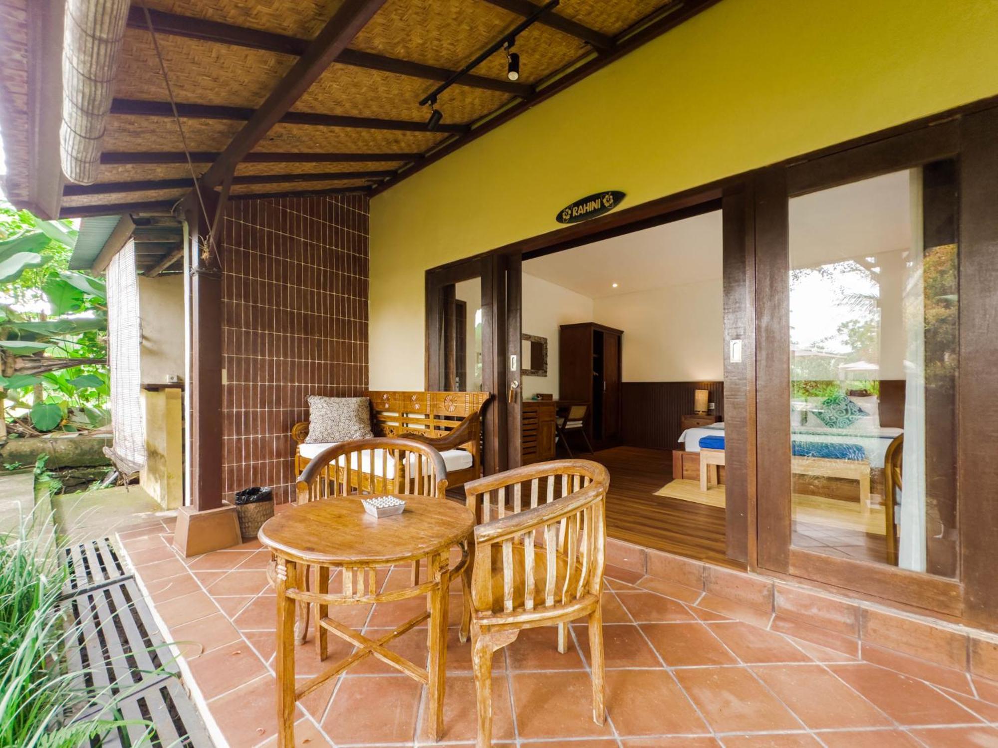 Ubud Shanti Rice Field House By Supala Экстерьер фото