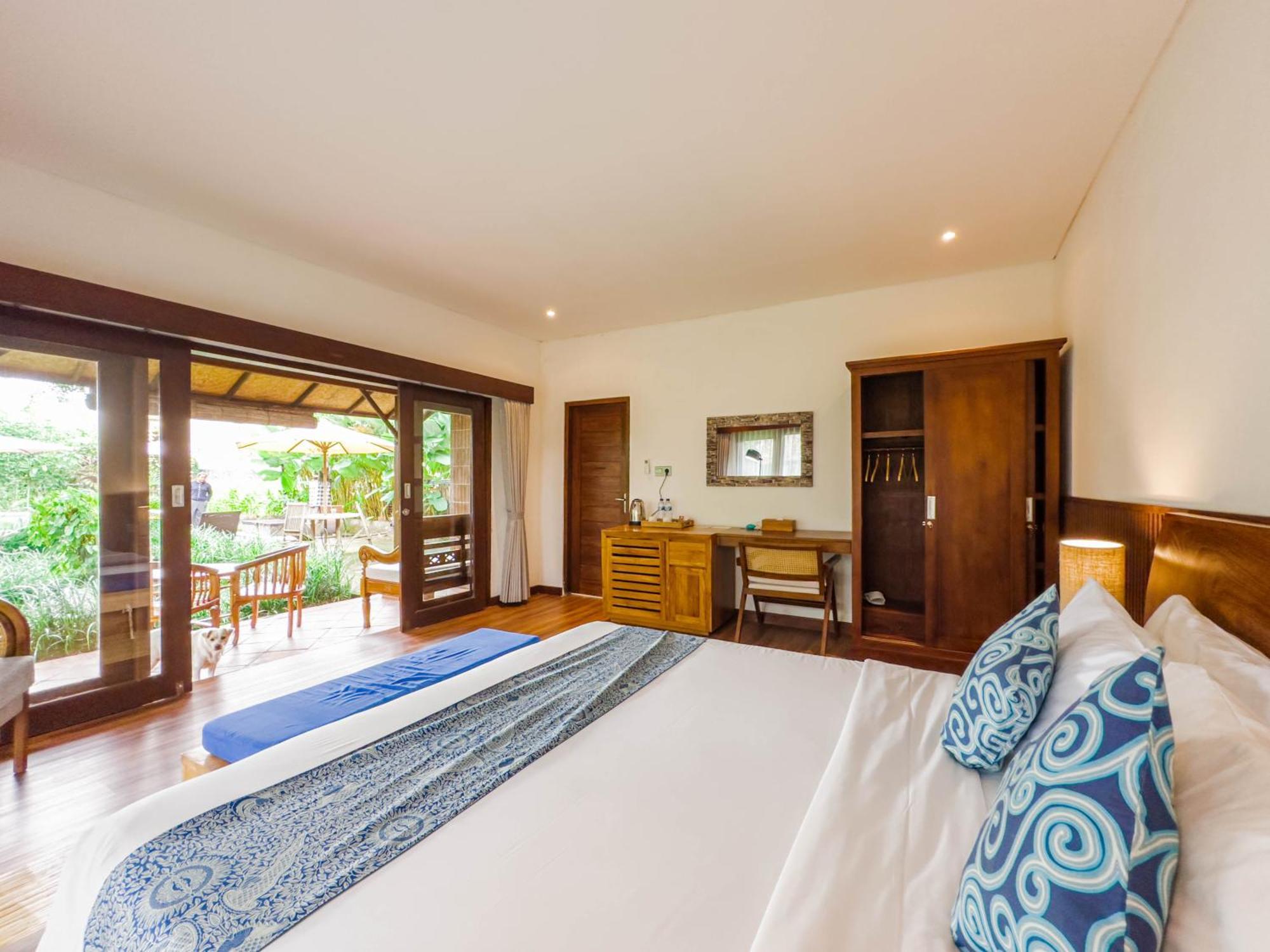 Ubud Shanti Rice Field House By Supala Экстерьер фото