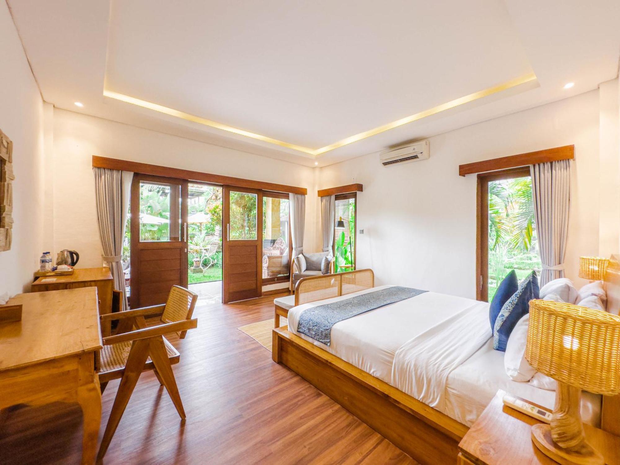 Ubud Shanti Rice Field House By Supala Экстерьер фото