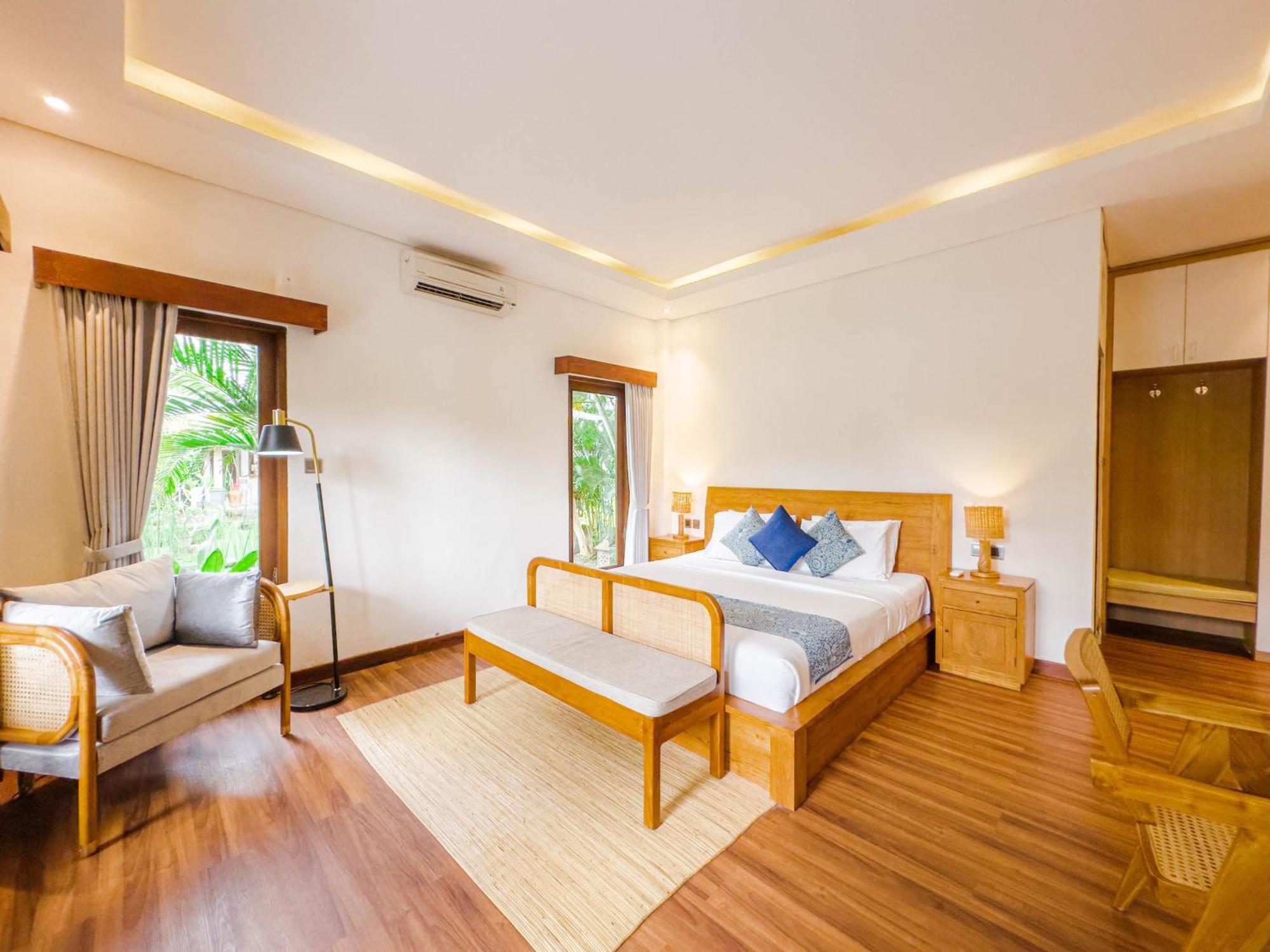 Ubud Shanti Rice Field House By Supala Экстерьер фото
